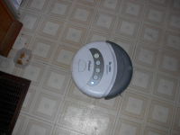 Roomba in action